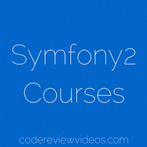 symfony2 course