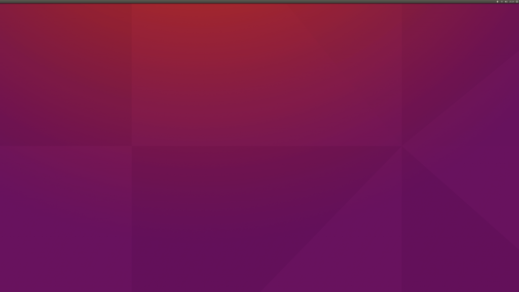 Ubuntu unity desktop at 4k